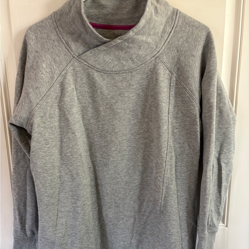 Gray Women's Sweatshirt